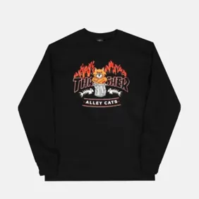 Alley Cats Long Sleeve Tee