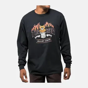 Alley Cats Long Sleeve Tee
