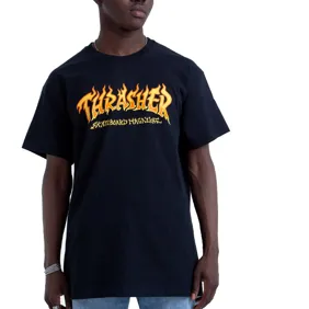 Fire Logo Tee