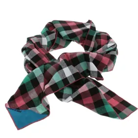 Summer Plaid Wrap