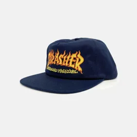Fire Logo Snapback