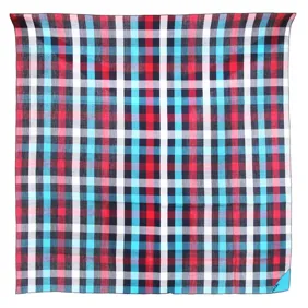 Summer Plaid Wrap