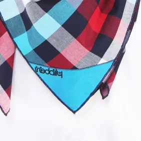 Summer Plaid Wrap