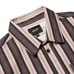 Fuck It Stripe Longsleeve Woven Top