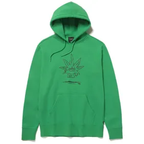 Easy Green Pullover Hoodie