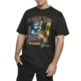 Tupac So Many Tears Oversize Tee