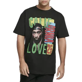 Tupac California Love Retro Oversize Tee