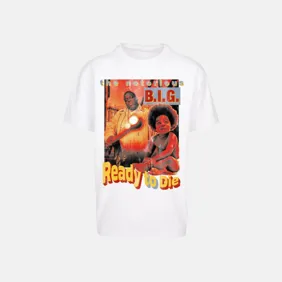 Biggie Ready To Die Oversize Tee