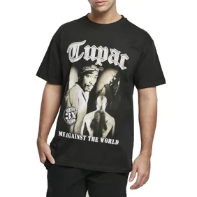 Tupac Matw Sepia Oversize Tee