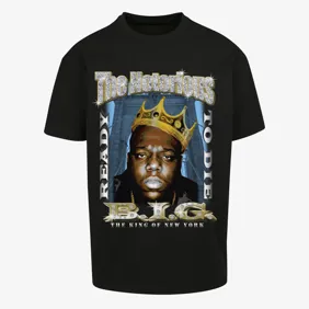 Biggie Crown Oversize Tee