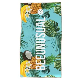 Chill Beach Edition “tropical Haze” Beach Towel