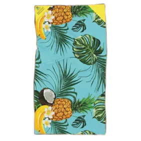 Chill Beach Edition “tropical Haze” Beach Towel