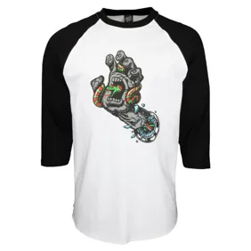 Pool Snakes Hand Baseball Top