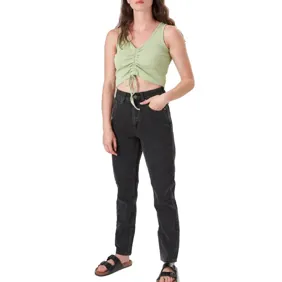 High Waist Mom Jeans Organic Cotton