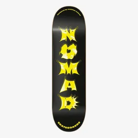 Typo Series Deck Golden Mc 8.0