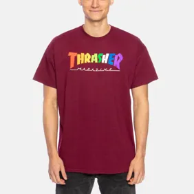Rainbow Mag Short Sleeve