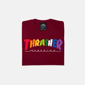 Rainbow Mag Short Sleeve