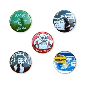 Usual Suspects Buttons