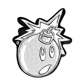 Vides Adam Bomb Pillow