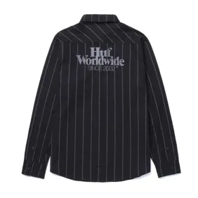 Issue Stripe Flannel Shirt