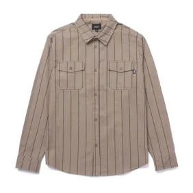 Issue Stripe Flannel Shirt