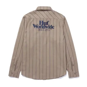 Issue Stripe Flannel Shirt