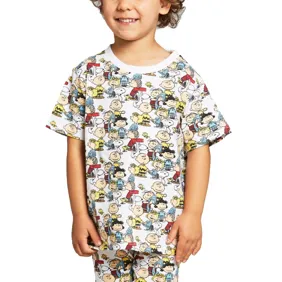 T-Shirt Hamra Peanuts Aop