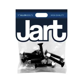 Jart Bolts & Nuts 1" Allen Pack