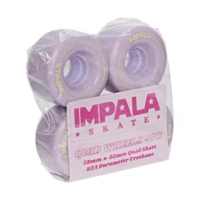 4 Pack Wheels 58mm