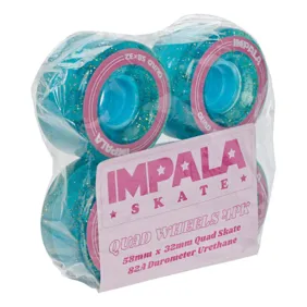 4 Pack Wheels 58mm