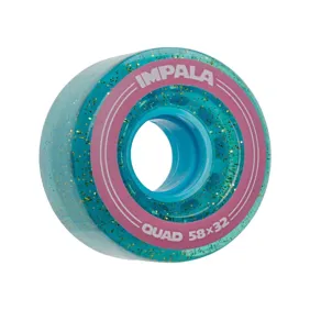 4 Pack Wheels 58mm