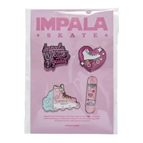 Skate Enamel Pin Pack