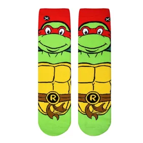 Ninja Turtles Raphael Crew Socks