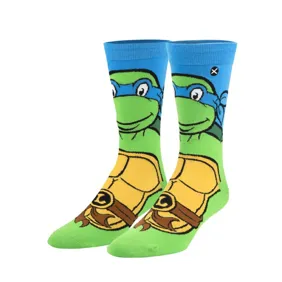 Ninja Turtles Leornardo Crew Socks