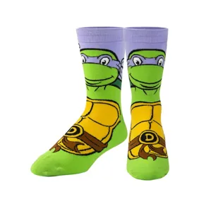 Ninja Turtles Donatello Crew Socks
