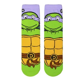 Ninja Turtles Donatello Crew Socks