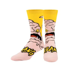 Ninja Turtles Krang Crew Socks