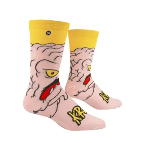 Ninja Turtles Krang Crew Socks