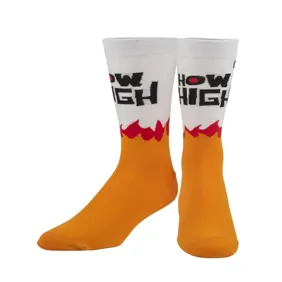 How High Burn Crew Socks