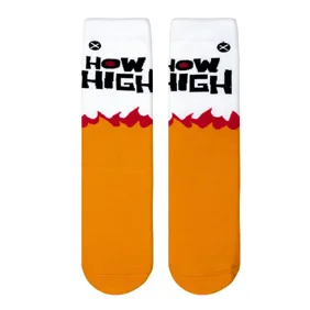 How High Burn Crew Socks