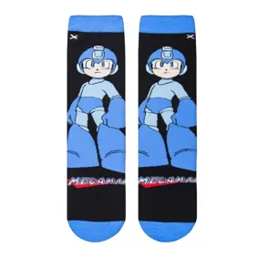 Megaman Crew Socks