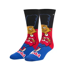 Hey Arnold Gerald Crew Socks
