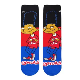 Hey Arnold Gerald Crew Socks