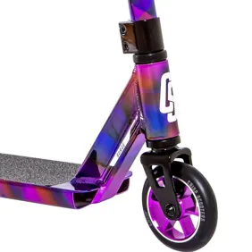 Crisp Scooters Surge Chrome