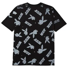 Playboy Vvs Pattern SS Tee