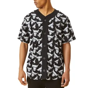 Chicago Bulls All Over Logo Jersey