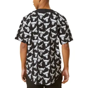 Chicago Bulls All Over Logo Jersey