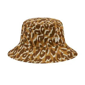 Leopard Print Bucket Hat