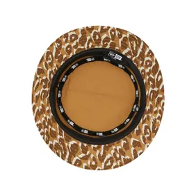 Leopard Print Bucket Hat