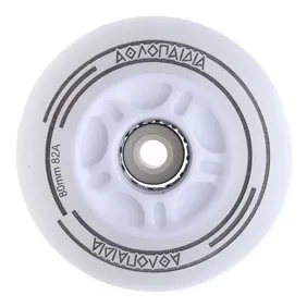Ροδάκια Φωτιζόμενα 80mm 4 Τμχ